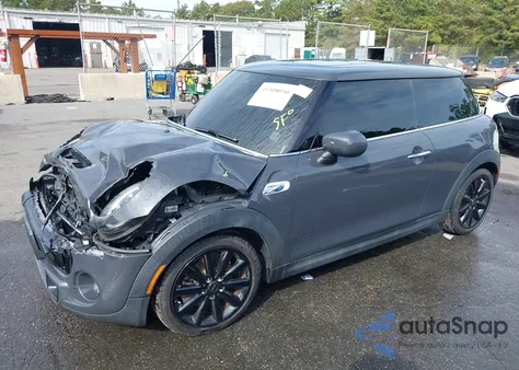 2020 Mini Hardtop Cooper S из США, поврежденный, VIN WMWXR5C06L2L43253